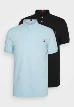Pier One Hombre 2 PACK - Polo - Light Blue/black -Pier One Comercio f764a289a7a348d2a5d1286b8919369d