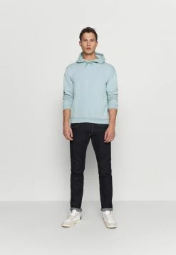 Pier One Hombre PLAIN SKATER HOODY - Jersey Con Capucha - Light Blue -Pier One Comercio f76bb0615a4d49ec92b8e1ed66ff90aa