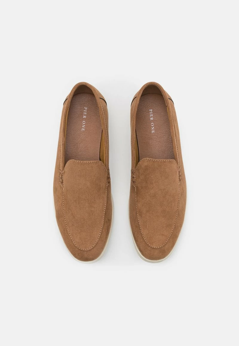 Pier One Hombre Mocasines - Beige 6 Pier One Hombre Mocasines - Beige - Imagen 4