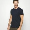 Pier One Camiseta Básica - Dark Blue, Hombre -Pier One Comercio f80d03b1f02b4e2697c075fd91348aee