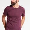 Pier One Hombre Camiseta Básica - Bordeaux Melange 1 Pier One Hombre Camiseta Básica - Bordeaux Melange -Pier One Comercio f8786116f078433ead2135d29ff876ec