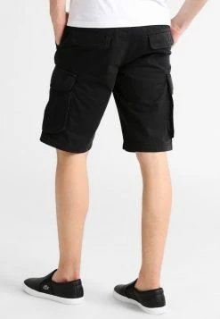 Pier One Hombre Shorts - Black -Pier One Comercio f8841bd2a72d47869d0ca7a4dd023fb4