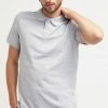 Pier One Hombre Polo - Light Grey Melange -Pier One Comercio f8d0d0a5624f4fb79e1813c8026b3f79