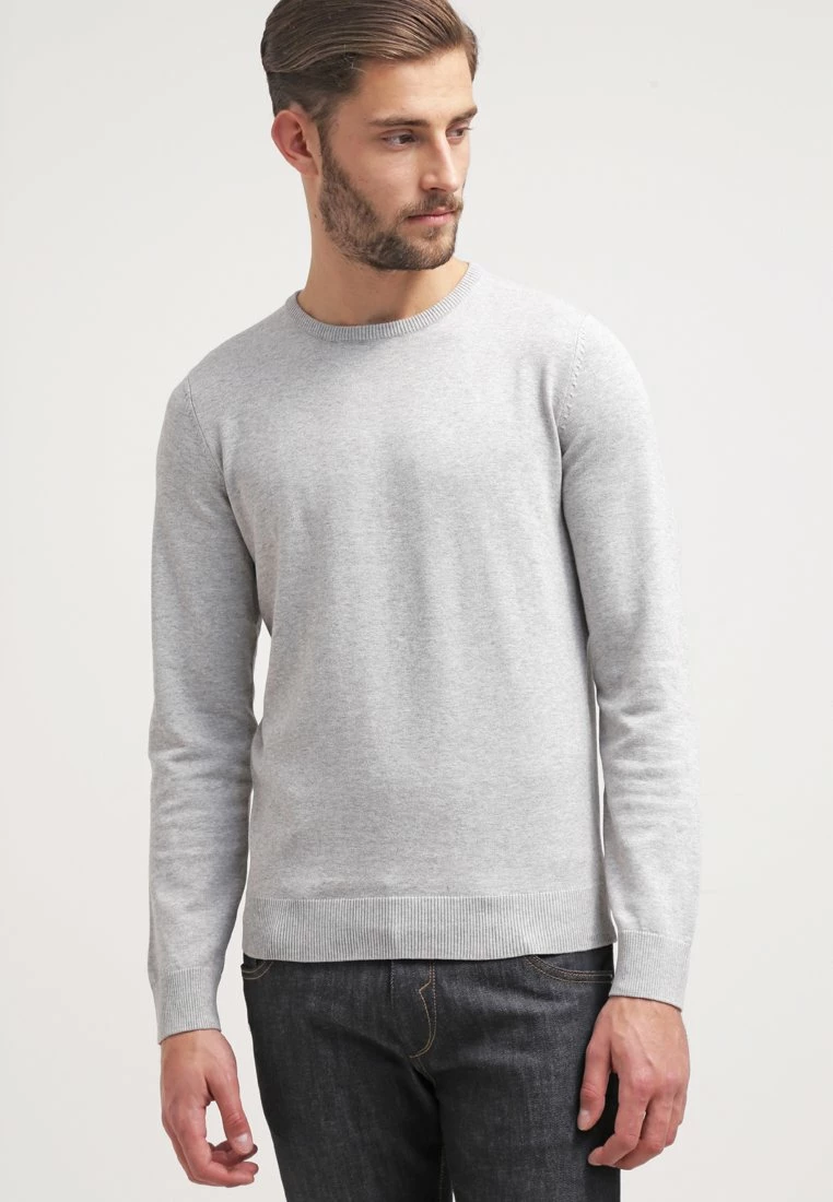 Pier One Jersey De Punto - Light Grey, Hombre 3 Pier One Jersey De Punto - Light Grey, Hombre