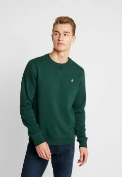 Pier One Hombre Sudadera - Dark Green
