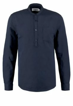 Pier One Hombre Camisa - Dark Blue -Pier One Comercio f90224911e05420d856482bdebe8b127