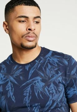 Pier One Camiseta Estampada - Blue, Hombre -Pier One Comercio f9035a3854ab428abf9f167b1c6240f2