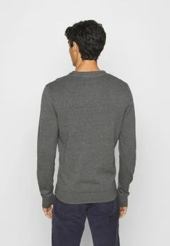 Pier One 2 PACK - Jersey De Punto - Dark Blue/mottled Dark Grey, Hombre -Pier One Comercio f939354758d943f1950ff283b1026dd8