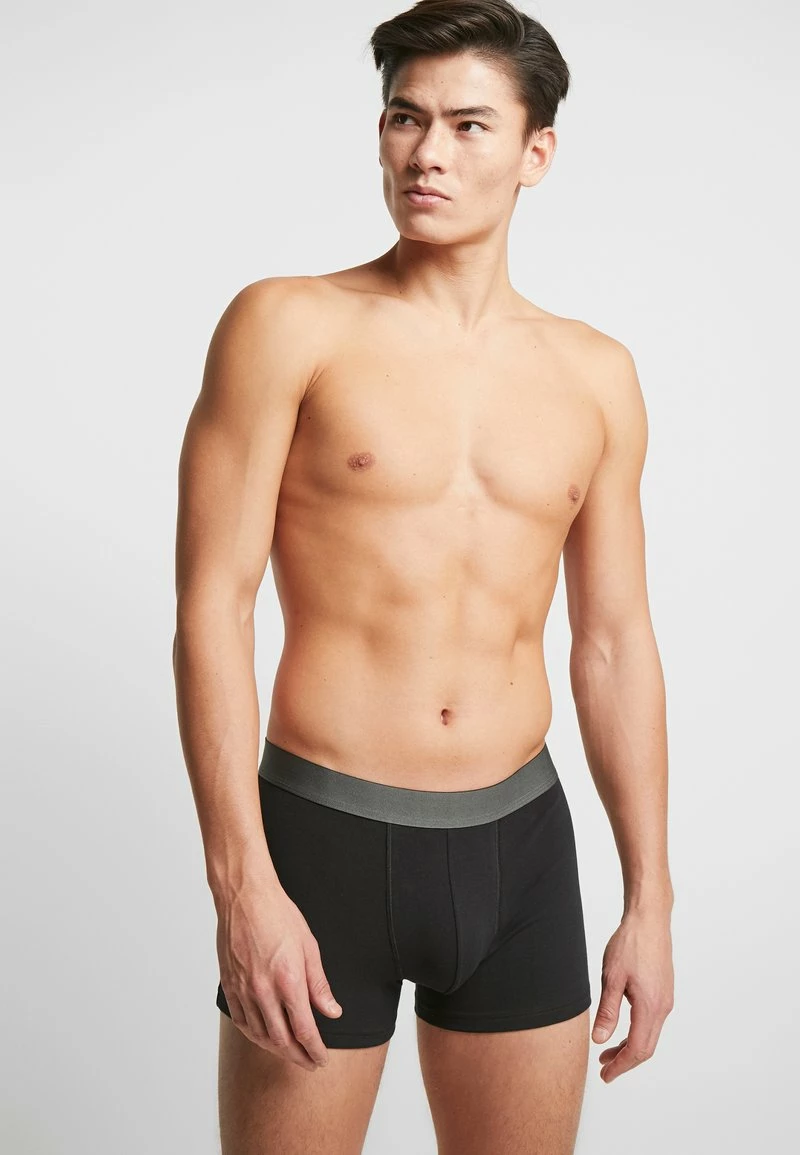 Pier One Hombre 7 PACK - Culotte - Black 3 Pier One Hombre 7 PACK - Culotte - Black