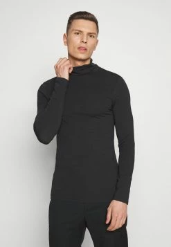 Pier One Hombre 2 PACK - Camiseta De Manga Larga - White/black -Pier One Comercio f96a38dd458040bb8ba797214d8d74e6