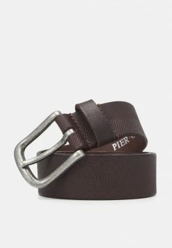 Pier One Hombre LEATHER - Cinturón - Brown 8 Pier One Hombre LEATHER - Cinturón - Brown -Pier One Comercio f9e1b6b2b3f246c8b0f8f2a9fa996833