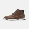 Pier One Hombre Botines Con Cordones - Brown -Pier One Comercio fa08312baa6541ec906b4cb30b394d50