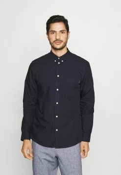 Pier One Hombre Camisa - Dark Blue
