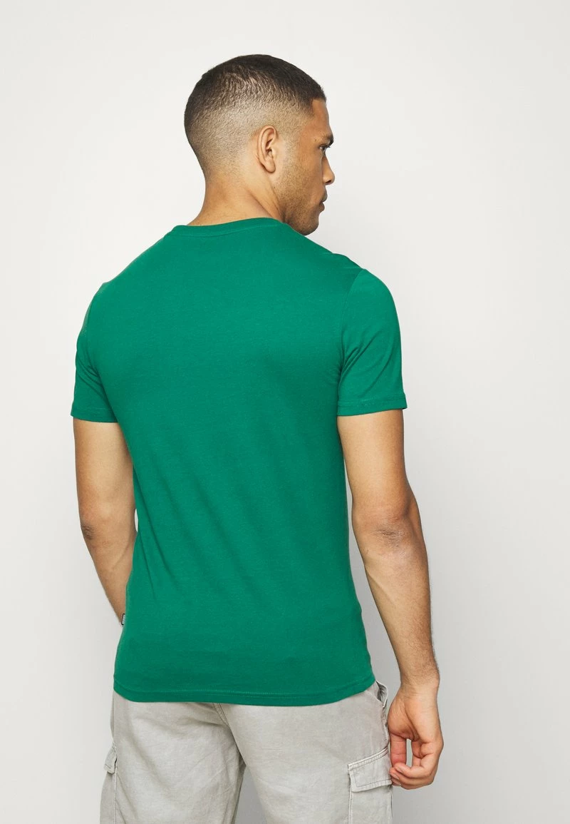 Pier One Hombre Camiseta Básica - Dark Green 5 Pier One Hombre Camiseta Básica - Dark Green - Imagen 3