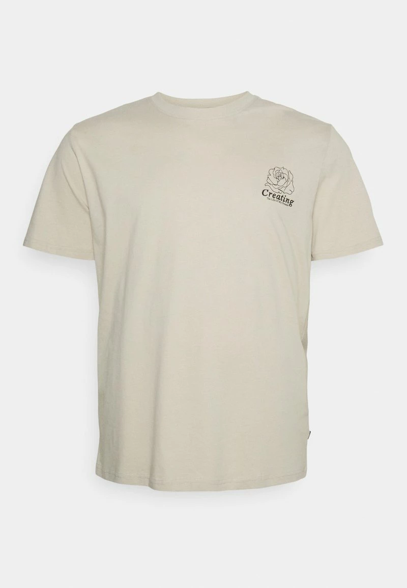 Pier One Hombre Camiseta Estampada - Light Grey 3 Pier One Hombre Camiseta Estampada - Light Grey