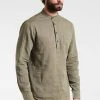 Pier One Hombre Camisa - Khaki -Pier One Comercio fa9e64099e704eef8c6ce4b12eb2acf7