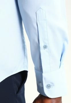 Pier One Hombre Camisa Elegante - Light Blue -Pier One Comercio fa9f44f377bf4e2295a81f992780e3b2