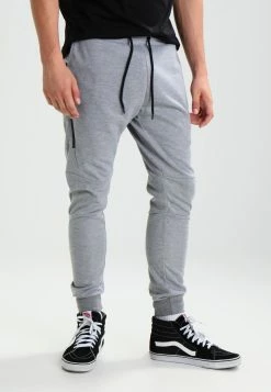 Pier One Hombre Pantalones Deportivos - Light Grey