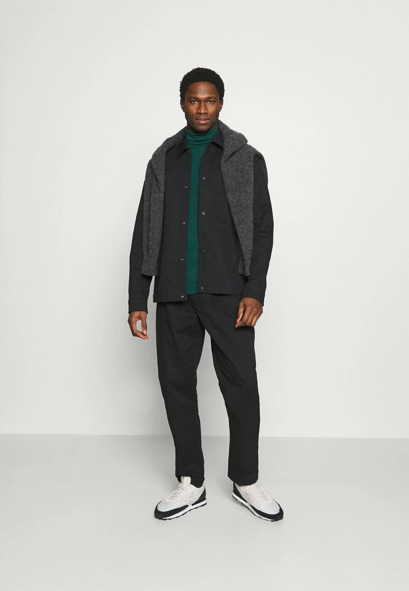 Pier One Hombre Camiseta De Manga Larga - Green 4 Pier One Hombre Camiseta De Manga Larga - Green - Imagen 2