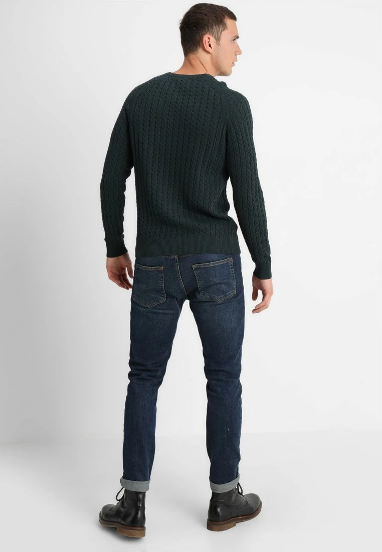 Pier One Hombre Jersey De Punto - Mottled Dark Green 5 Pier One Hombre Jersey De Punto - Mottled Dark Green - Imagen 3