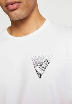 Pier One Hombre Camiseta Estampada - White -Pier One Comercio fb650d6925b640d8a81f9e2e01c569fa