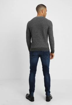 Pier One Hombre Jersey De Punto - Mottled Grey -Pier One Comercio fb85bd1890a84f7aa7688850d0326634