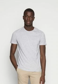 Pier One Hombre 5 PACK - Camiseta Básica - Dark Blue/grey/khaki -Pier One Comercio fb97d3a70f594235aa02f60b48ba6fae