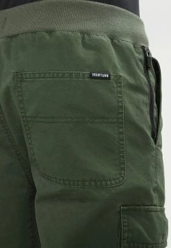 Pier One Hombre Pantalones Cargo - Dark Green -Pier One Comercio fc0f1d91ee774a74831b537628cbbaa4