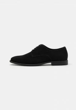 Pier One Hombre Zapatos Con Cordones - Black