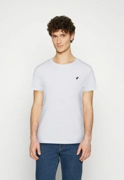 Pier One Hombre WITH BIRD STRAIGHT 5 PACK - Camiseta Básica - Beige/white/light Blue 17 Pier One Hombre WITH BIRD STRAIGHT 5 PACK - Camiseta Básica - Beige/white/light Blue -Pier One Comercio fc9d8fb142fc472289d00d6ecd3ab19c