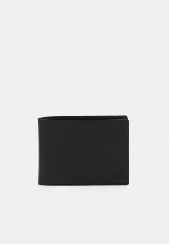 Pier One Hombre LEATHER - Monedero - Black
