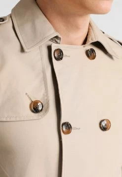 Pier One Hombre Gabardina - Beige -Pier One Comercio fd2acef9cc37474b8d762861283e4c9a