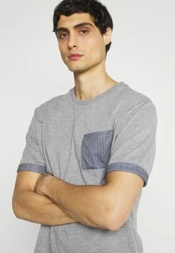 Pier One Camiseta Estampada - Mottled Grey, Hombre -Pier One Comercio fd5f3fd0615f4d34853b8474be569485