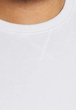 Pier One Hombre BIG CREW NECK 2PACK - Sudadera - Black/white -Pier One Comercio fd6e81e37d644596aeea9e07f768c891