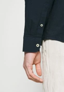 Pier One Hombre Camisa - Dark Blue -Pier One Comercio fd6eaba7959d4e5dbb847c61e25ace99