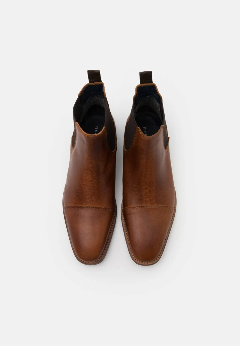Pier One Hombre Botines - Cognac 6 Pier One Hombre Botines - Cognac - Imagen 4