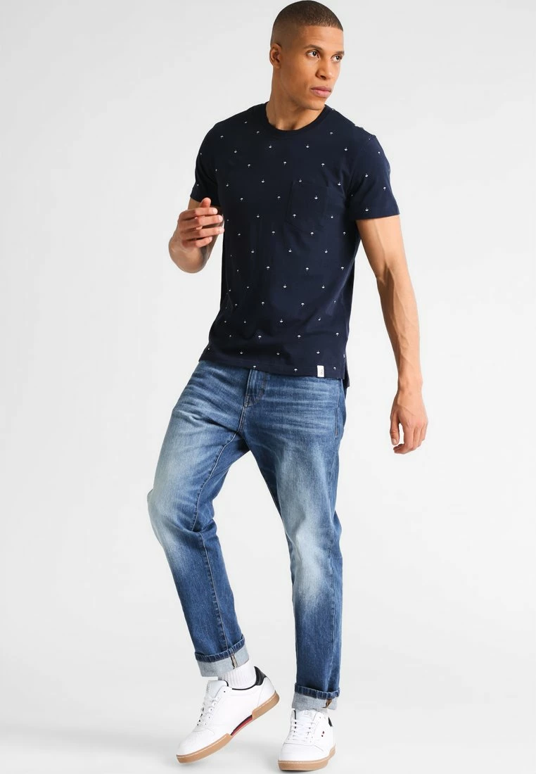 Pier One Camiseta Estampada - Navy, Hombre 4 Pier One Camiseta Estampada - Navy, Hombre - Imagen 2