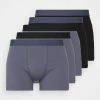 Pier One Hombre 5 PACK - Culotte - Black/dark Grey -Pier One Comercio fdeb391aa66c40eeb13f2d4cb0851dea
