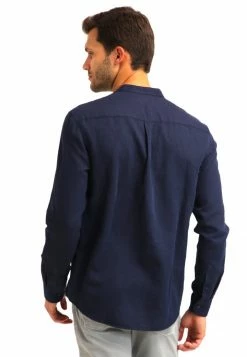 Pier One Hombre Camisa - Dark Blue -Pier One Comercio fdfcaa2d35104049beea6fc18b9d3cef