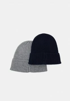 Pier One Unisexo 2 PACK UNISEX - Gorro - Grey/dark Blue -Pier One Comercio fe7b275aabfc4c1db3be543674401ff1