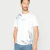 Pier One Hombre Camiseta Estampada - White -Pier One Comercio fedb2b7074a54e6d8fd6705acd8f4b6d