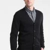 Pier One Chaqueta De Punto - Black, Hombre -Pier One Comercio fee9c776f9cb45728fc1e53ac3320487