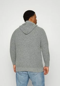 Pier One Hombre Chaqueta De Punto - Mottled Light Grey -Pier One Comercio ff3006e499c34f8eb13379c45ff08f46
