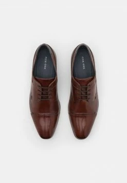 Pier One Hombre LEATHER - Zapatos De Vestir - Brown -Pier One Comercio ff34cd31ae2b4a408d31489647b99b8c