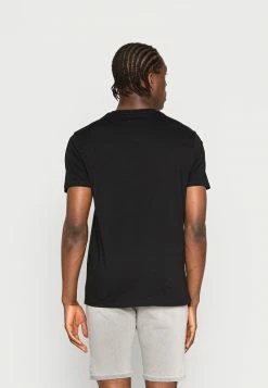 Pier One Hombre Camiseta Estampada - Black -Pier One Comercio ff67dea7be1d48c691aad22591e7136d