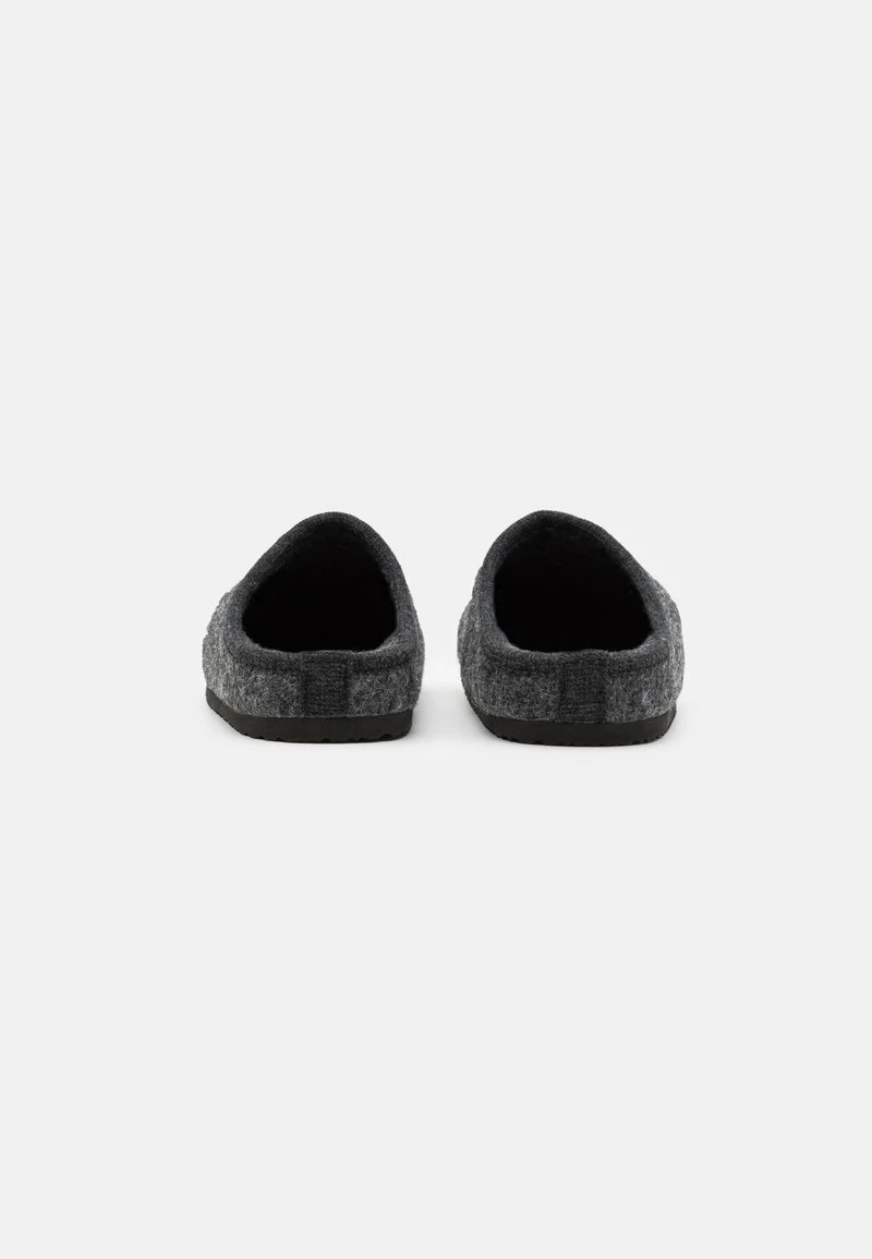 Pier One UNISEX - Pantuflas - Dark Grey, Hombre 5 Pier One UNISEX - Pantuflas - Dark Grey, Hombre - Imagen 3