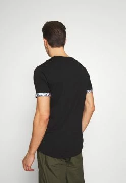 Pier One Hombre Camiseta Estampada - Black -Pier One Comercio ffd837a660614454b317dbc6d63e68b6