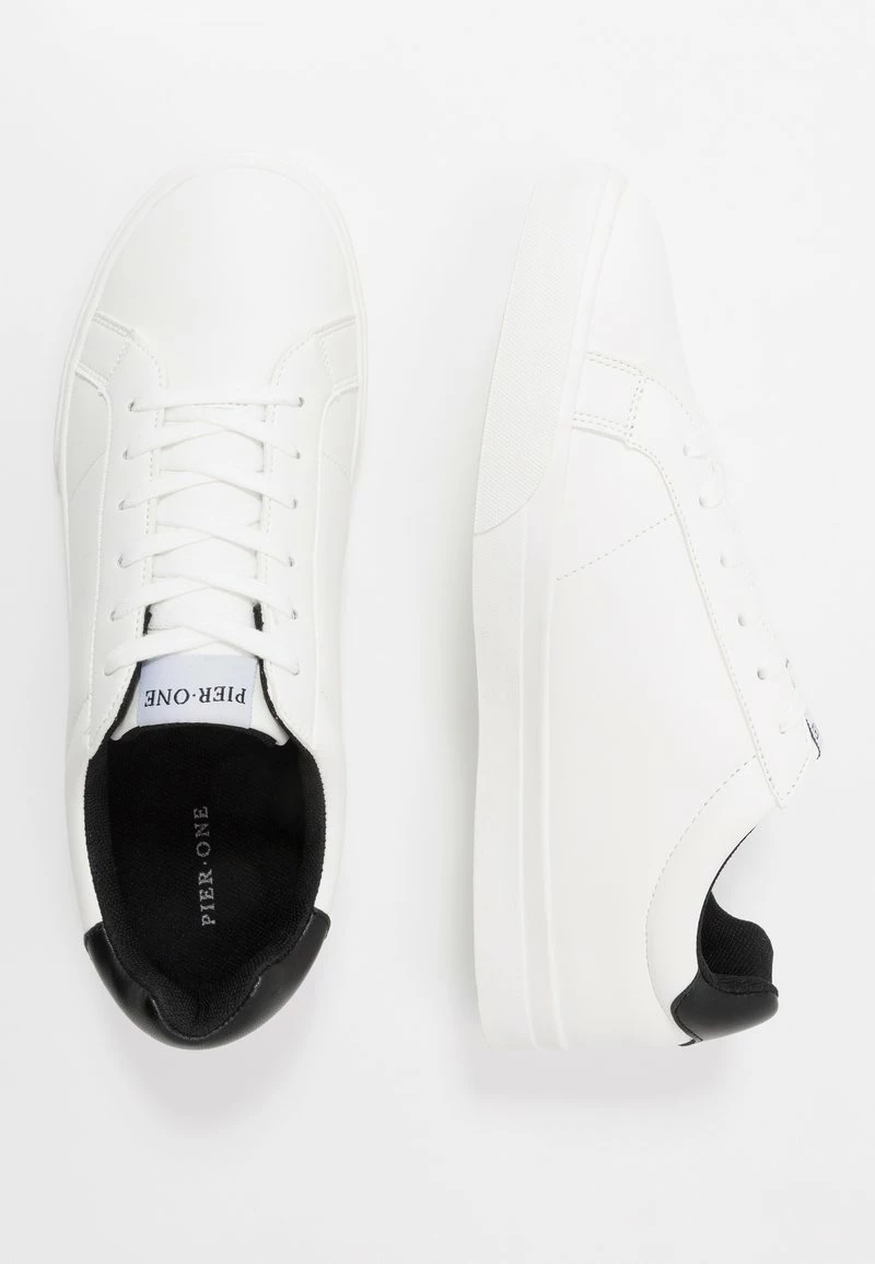 Pier One UNISEX - Zapatillas - White, Hombre 4 Pier One UNISEX - Zapatillas - White, Hombre - Imagen 2